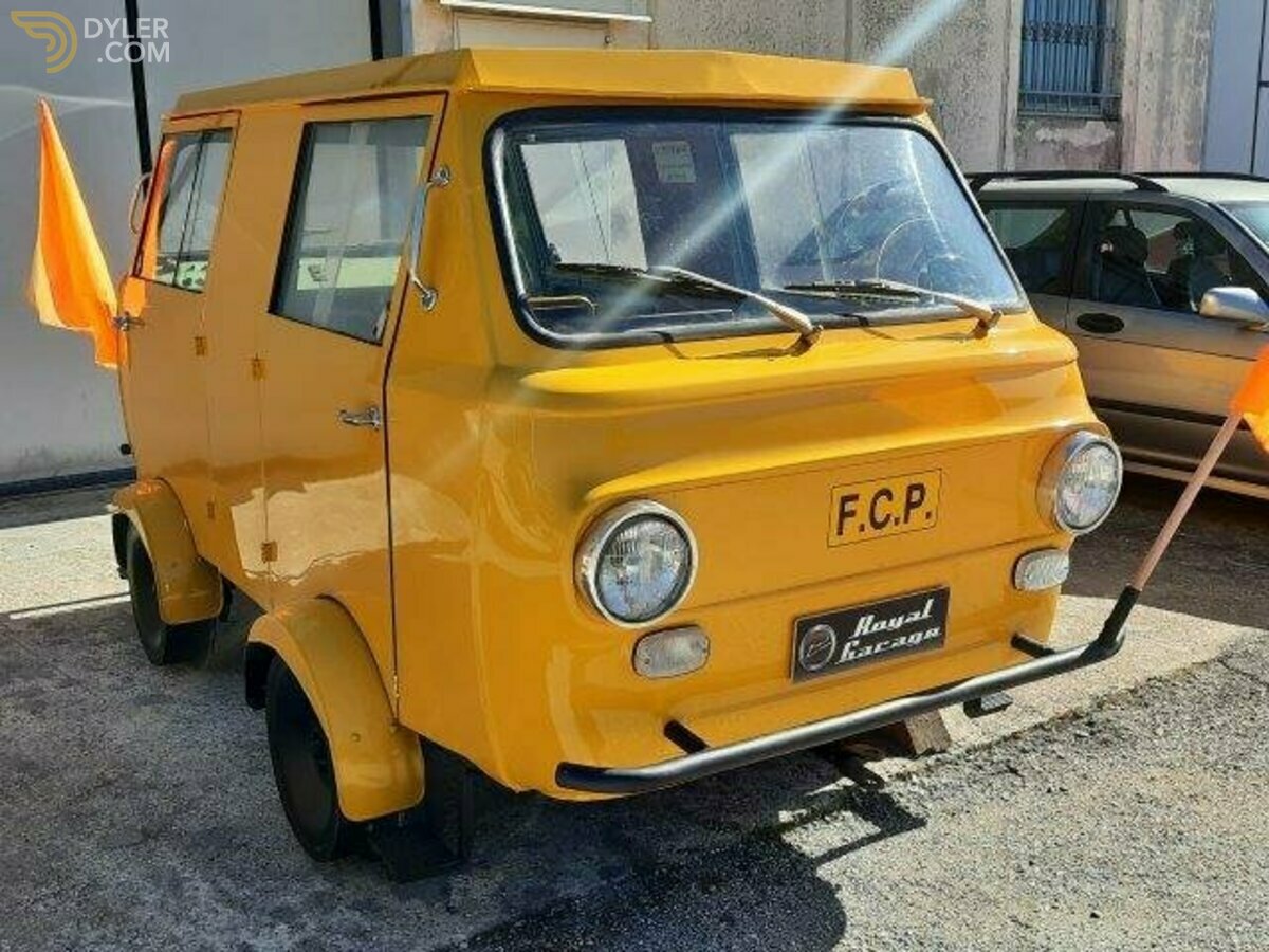 1960 Fiat 500 DRAISINA MOTOCARRELLO NUMERO 25 SU 50 PR, foto 4
