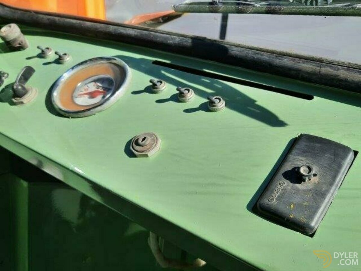 1960 Fiat 500 DRAISINA MOTOCARRELLO NUMERO 25 SU 50 PR, foto 8