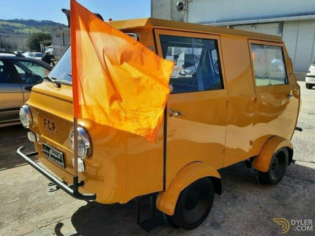 1960 Fiat 500 DRAISINA MOTOCARRELLO NUMERO 25 SU 50 PR, foto 9