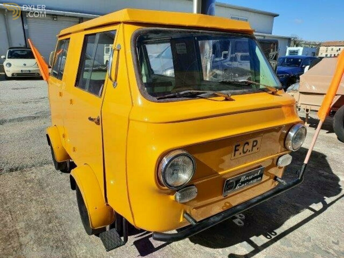 1960 Fiat 500 DRAISINA MOTOCARRELLO NUMERO 25 SU 50 PR, foto 11