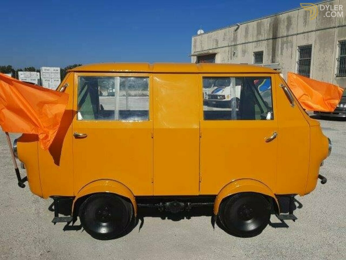 1960 Fiat 500 DRAISINA MOTOCARRELLO NUMERO 24 SU 50 PR, foto 2