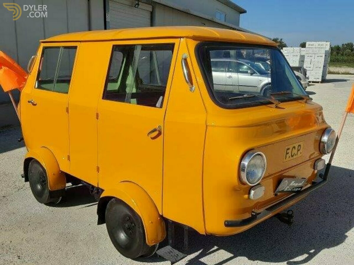 1960 Fiat 500 DRAISINA MOTOCARRELLO NUMERO 24 SU 50 PR, foto 3
