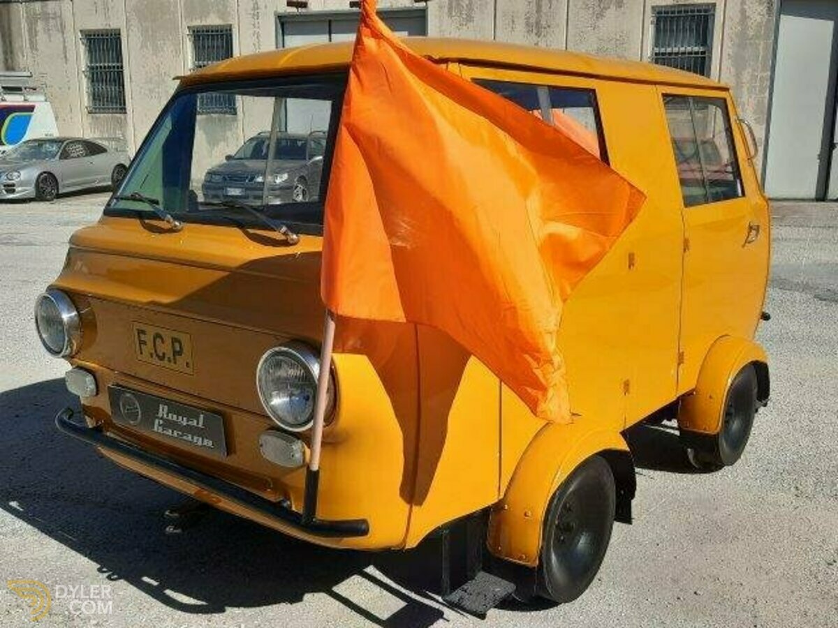 1960 Fiat 500 DRAISINA MOTOCARRELLO NUMERO 24 SU 50 PR, foto 5