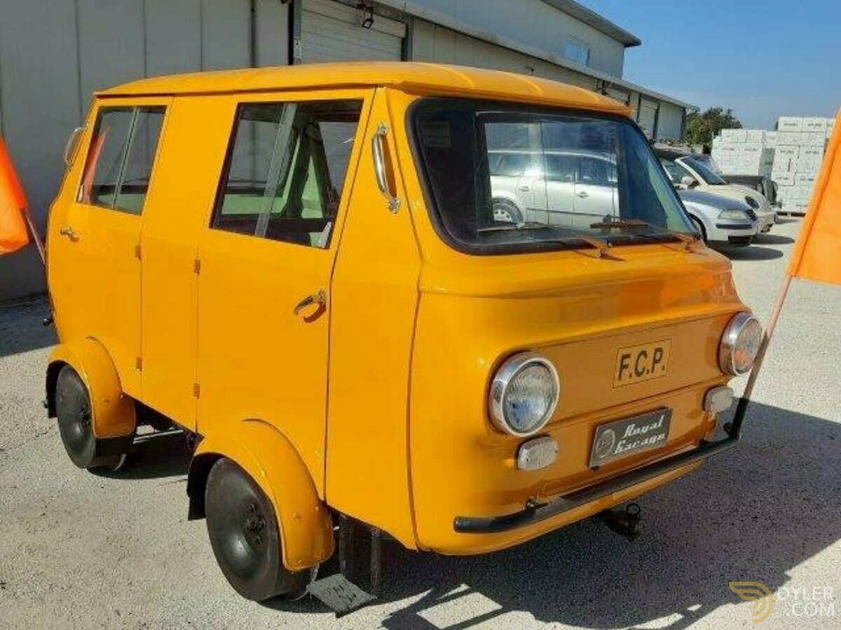 1960 Fiat 500 DRAISINA MOTOCARRELLO NUMERO 24 SU 50 PR, foto 6