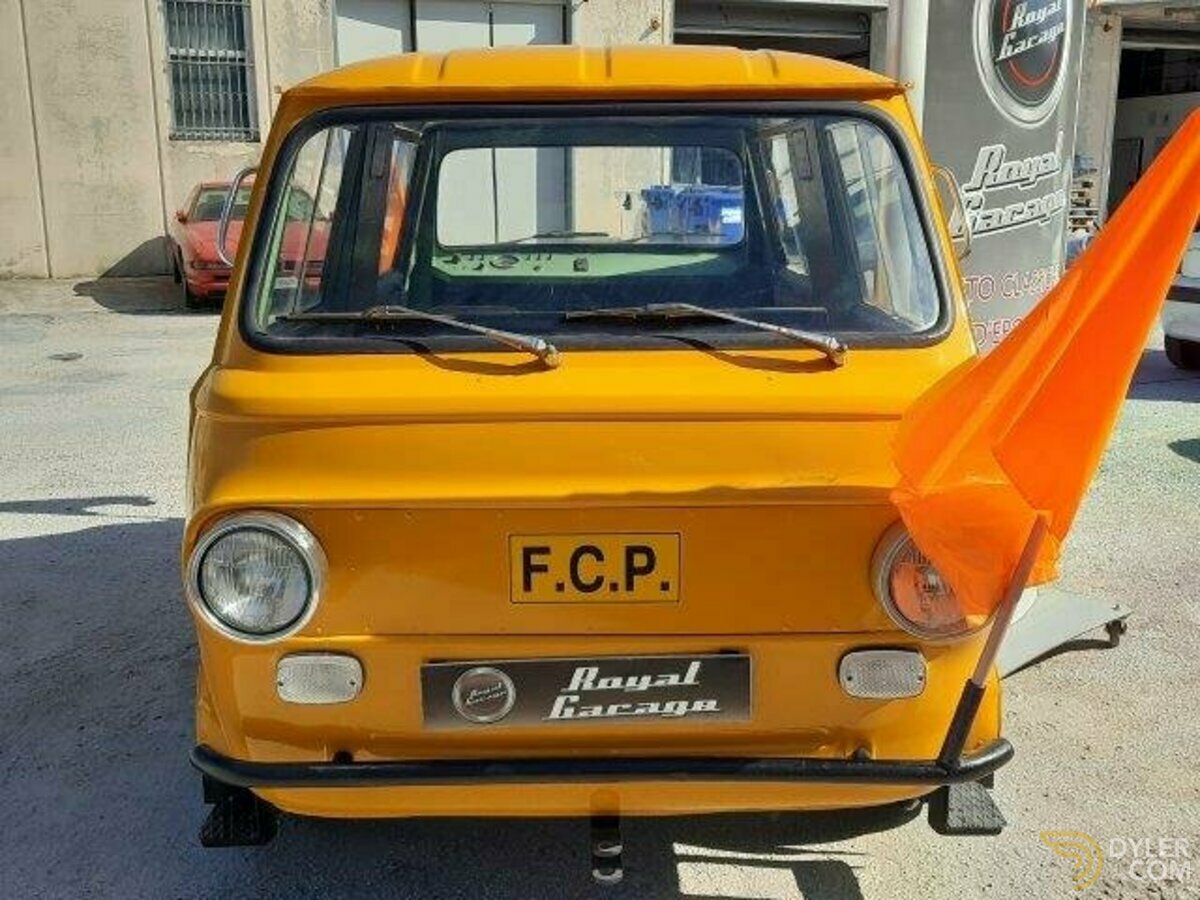 1960 Fiat 500 DRAISINA MOTOCARRELLO NUMERO 24 SU 50 PR, foto 8