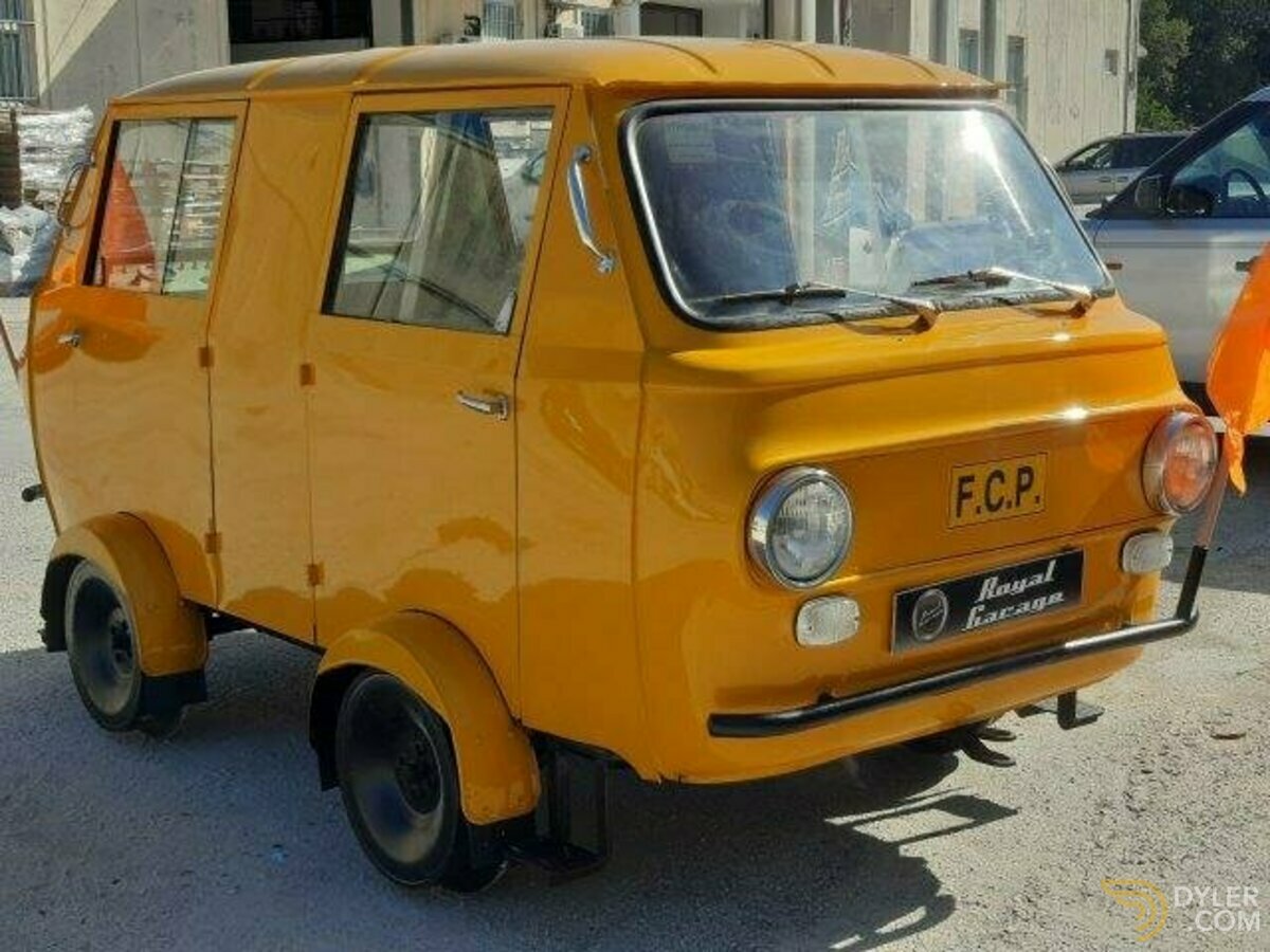 1960 Fiat 500 DRAISINA MOTOCARRELLO NUMERO 24 SU 50 PR, foto 9