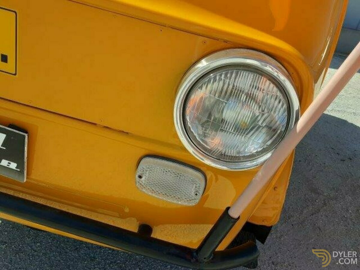 1960 Fiat 500 DRAISINA MOTOCARRELLO NUMERO 24 SU 50 PR, foto 10