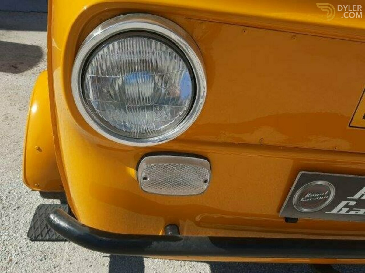1960 Fiat 500 DRAISINA MOTOCARRELLO NUMERO 24 SU 50 PR, foto 11