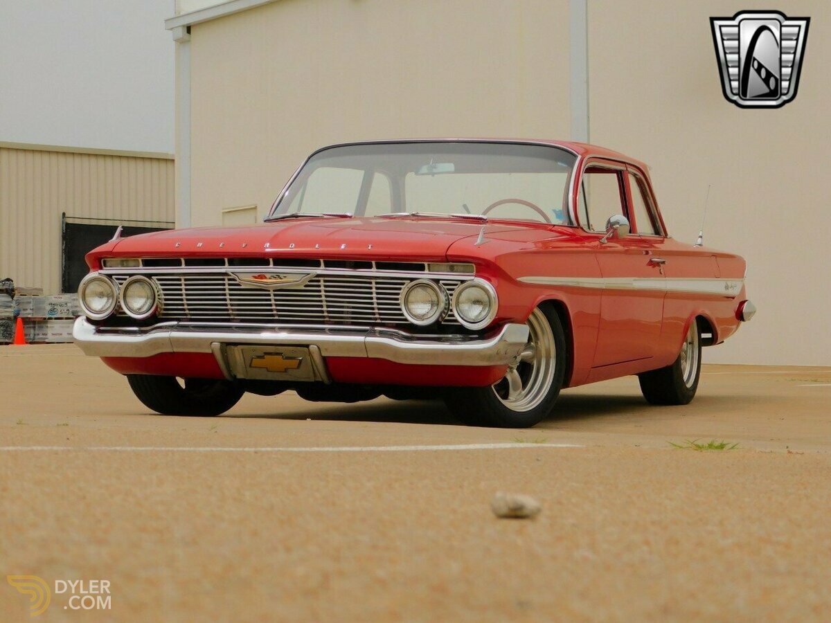 1961 Chevrolet Bel Air Impala Tribute, foto 2