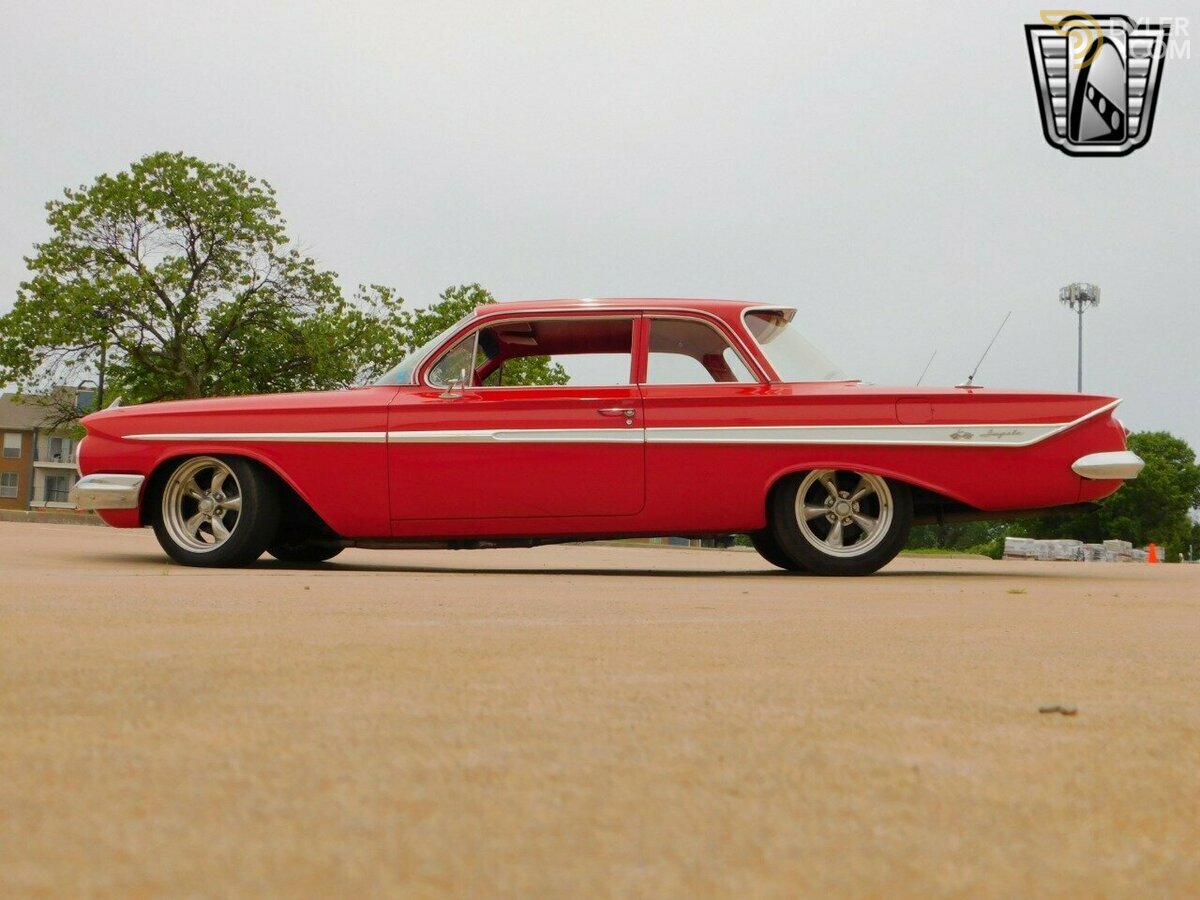 1961 Chevrolet Bel Air Impala Tribute, foto 3