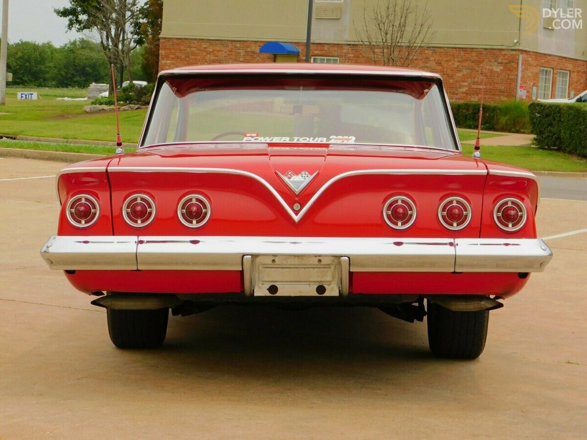 1961 Chevrolet Bel Air Impala Tribute, foto 4