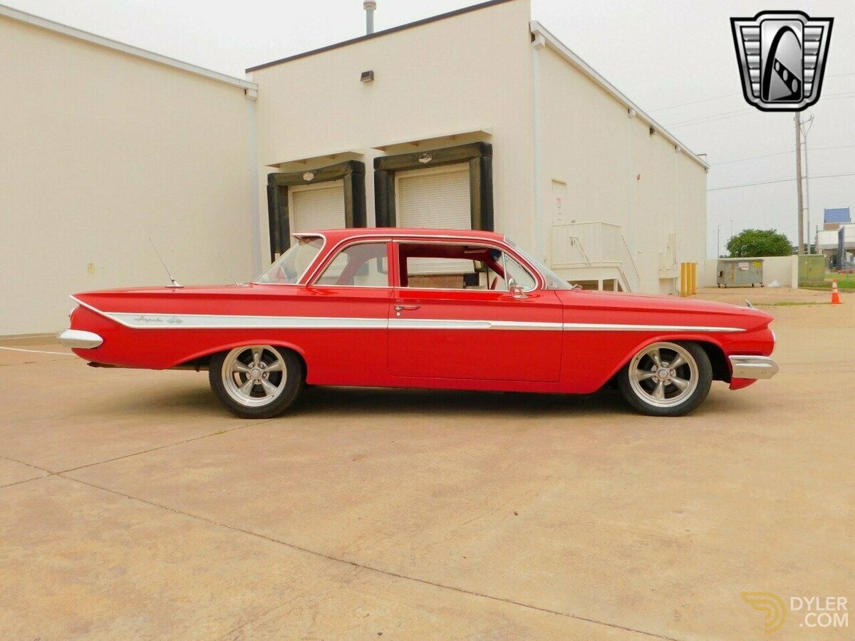 1961 Chevrolet Bel Air Impala Tribute, foto 5