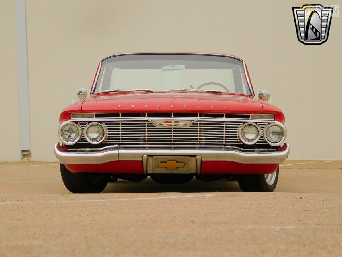1961 Chevrolet Bel Air Impala Tribute, foto 6