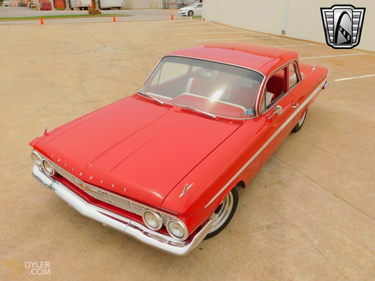 1961 Chevrolet Bel Air Impala Tribute, foto 7