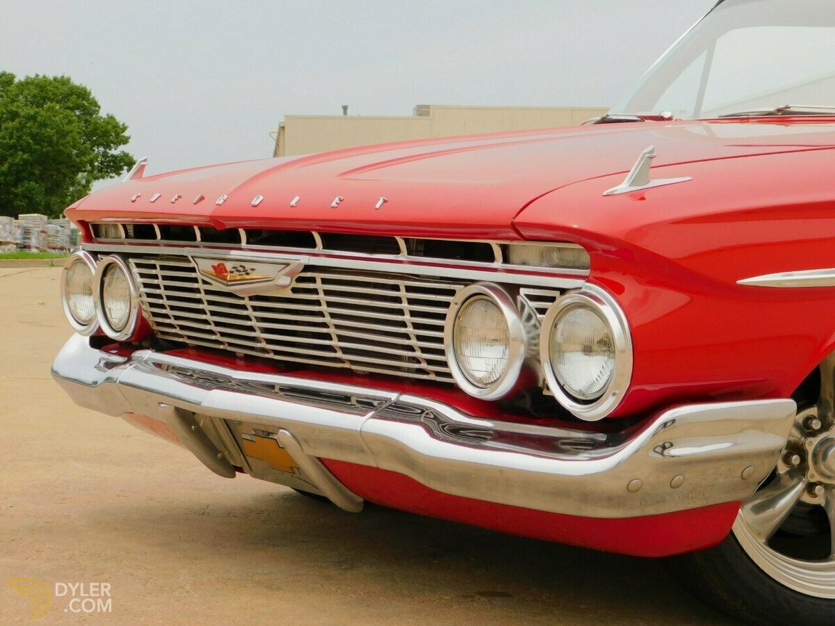1961 Chevrolet Bel Air Impala Tribute, foto 8