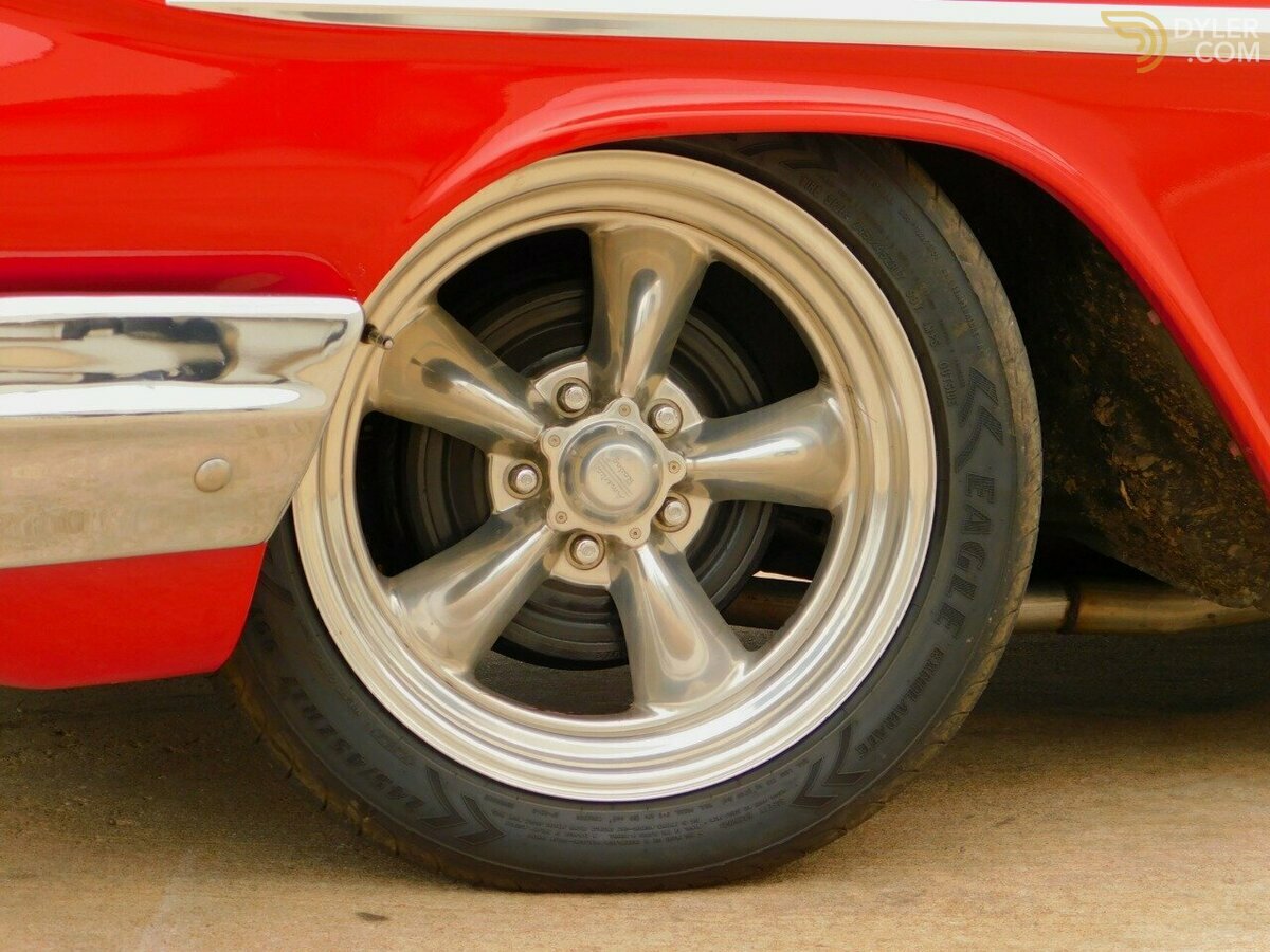 1961 Chevrolet Bel Air Impala Tribute, foto 9