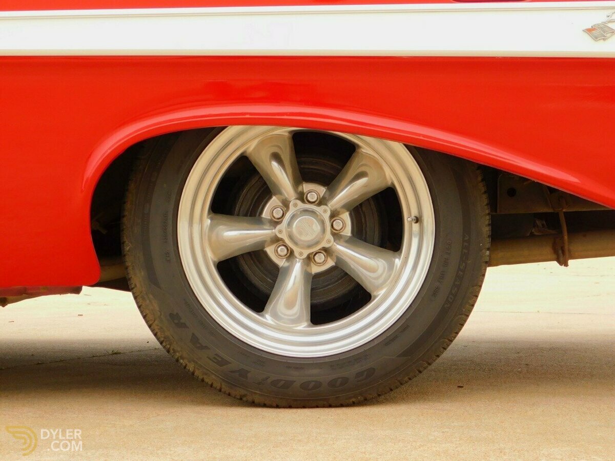 1961 Chevrolet Bel Air Impala Tribute, foto 10