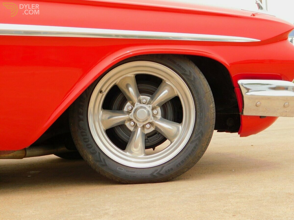 1961 Chevrolet Bel Air Impala Tribute, foto 12