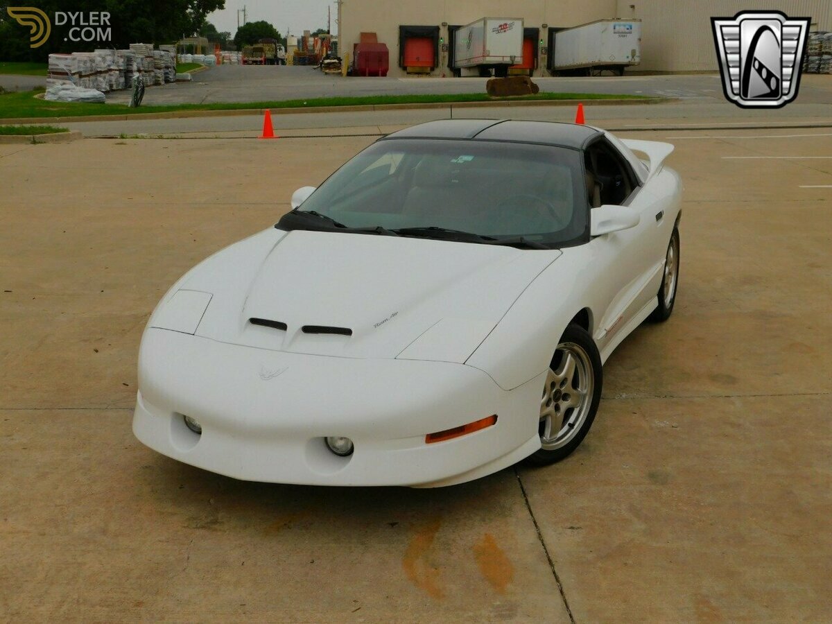 1996 Pontiac Firebird, foto 2