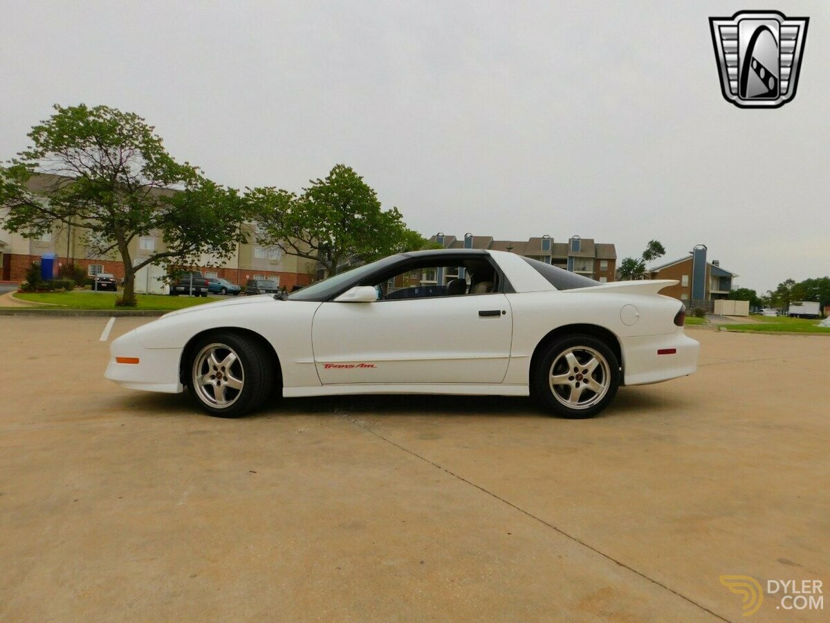 1996 Pontiac Firebird, foto 3