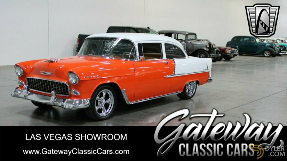 Classic 1955 Chevrolet Bel Air En Venta. Precio 88 000 USD - Dyler, image size:1200x675