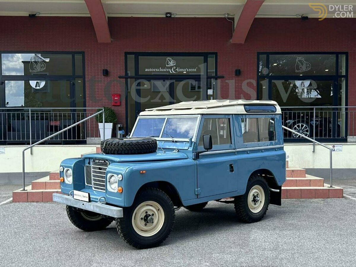 LAND ROVER グリル HY82-8200-A/B/C Classic 1982 Land Rover Defender 88 III SERIE (RESTAURO COMPLETO