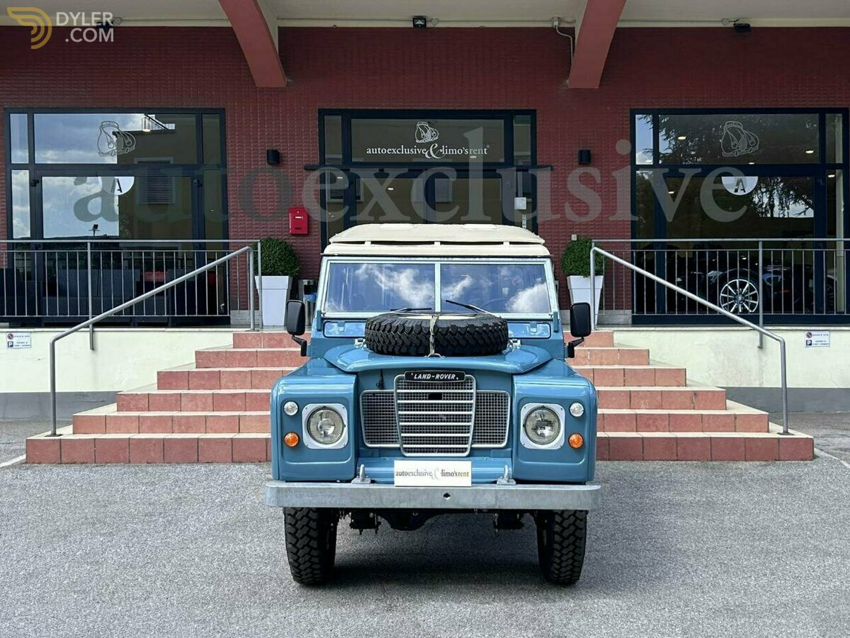 1982 Land Rover Defender 88 III SERIE (RESTAURO COMPLETO), foto 2