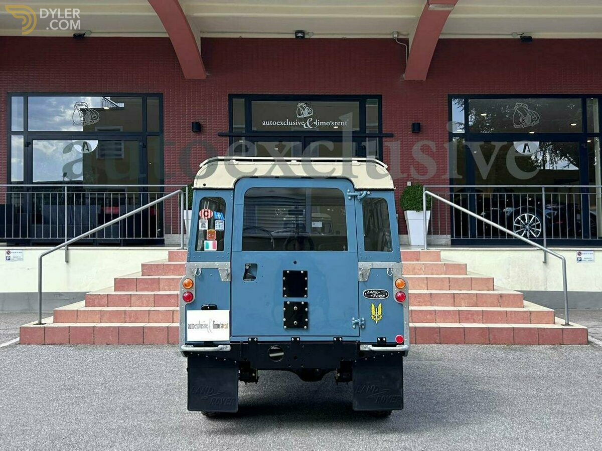 1982 Land Rover Defender 88 III SERIE (RESTAURO COMPLETO), foto 4
