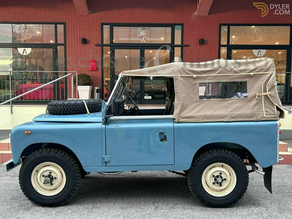 1982 Land Rover Defender 88 III SERIE (RESTAURO COMPLETO), foto 5