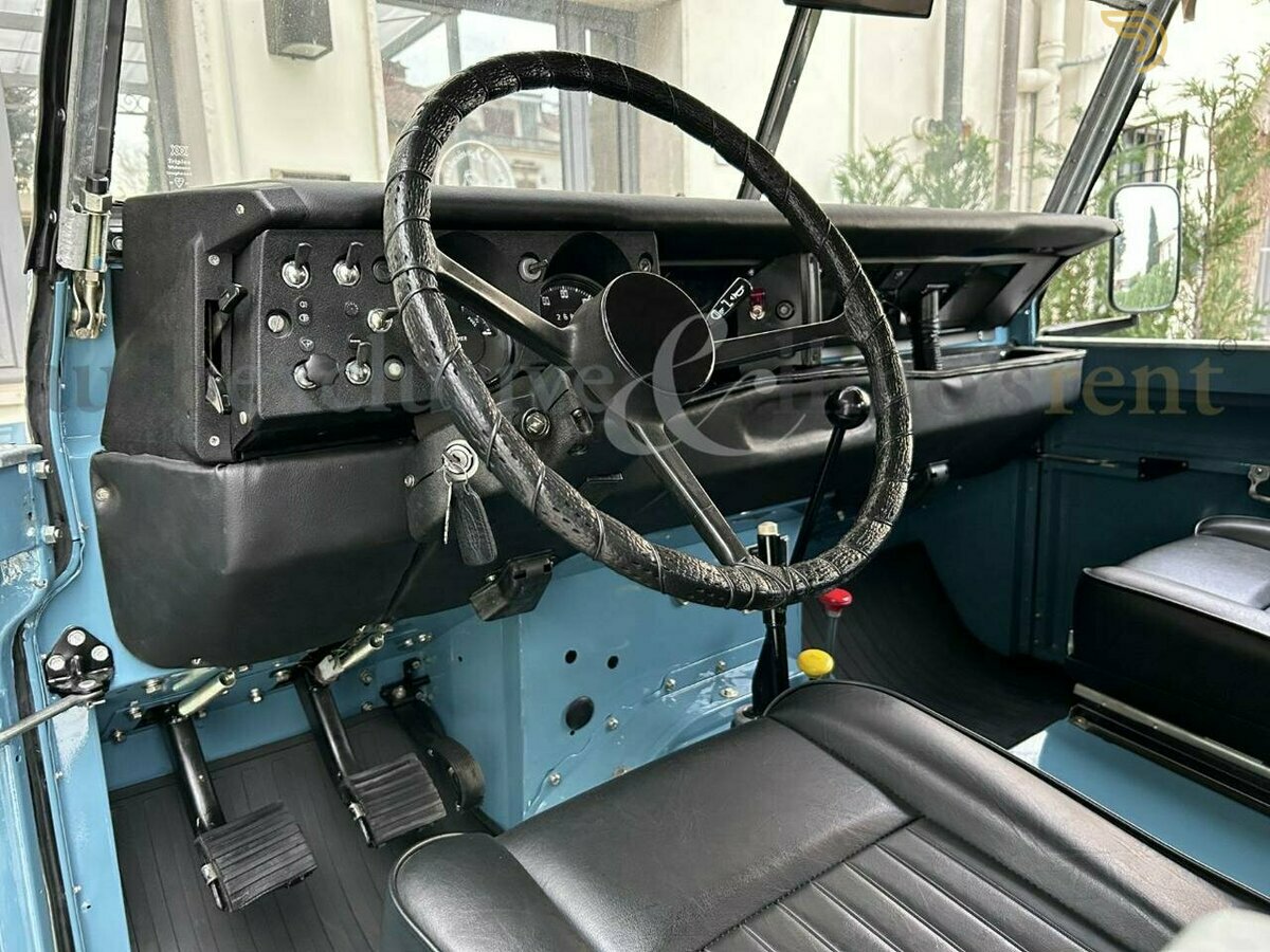 1982 Land Rover Defender 88 III SERIE (RESTAURO COMPLETO), foto 6