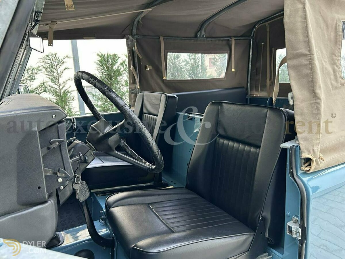 1982 Land Rover Defender 88 III SERIE (RESTAURO COMPLETO), foto 7