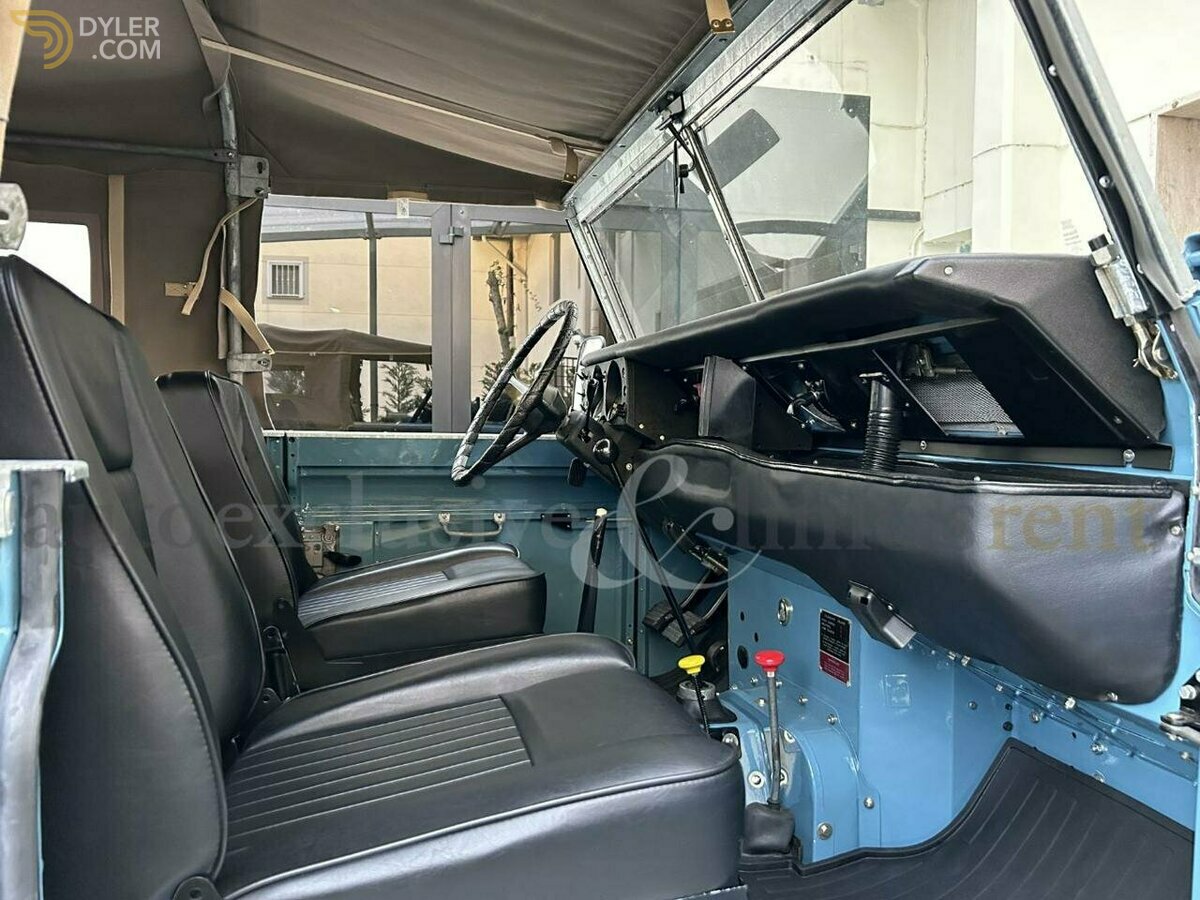 1982 Land Rover Defender 88 III SERIE (RESTAURO COMPLETO), foto 9