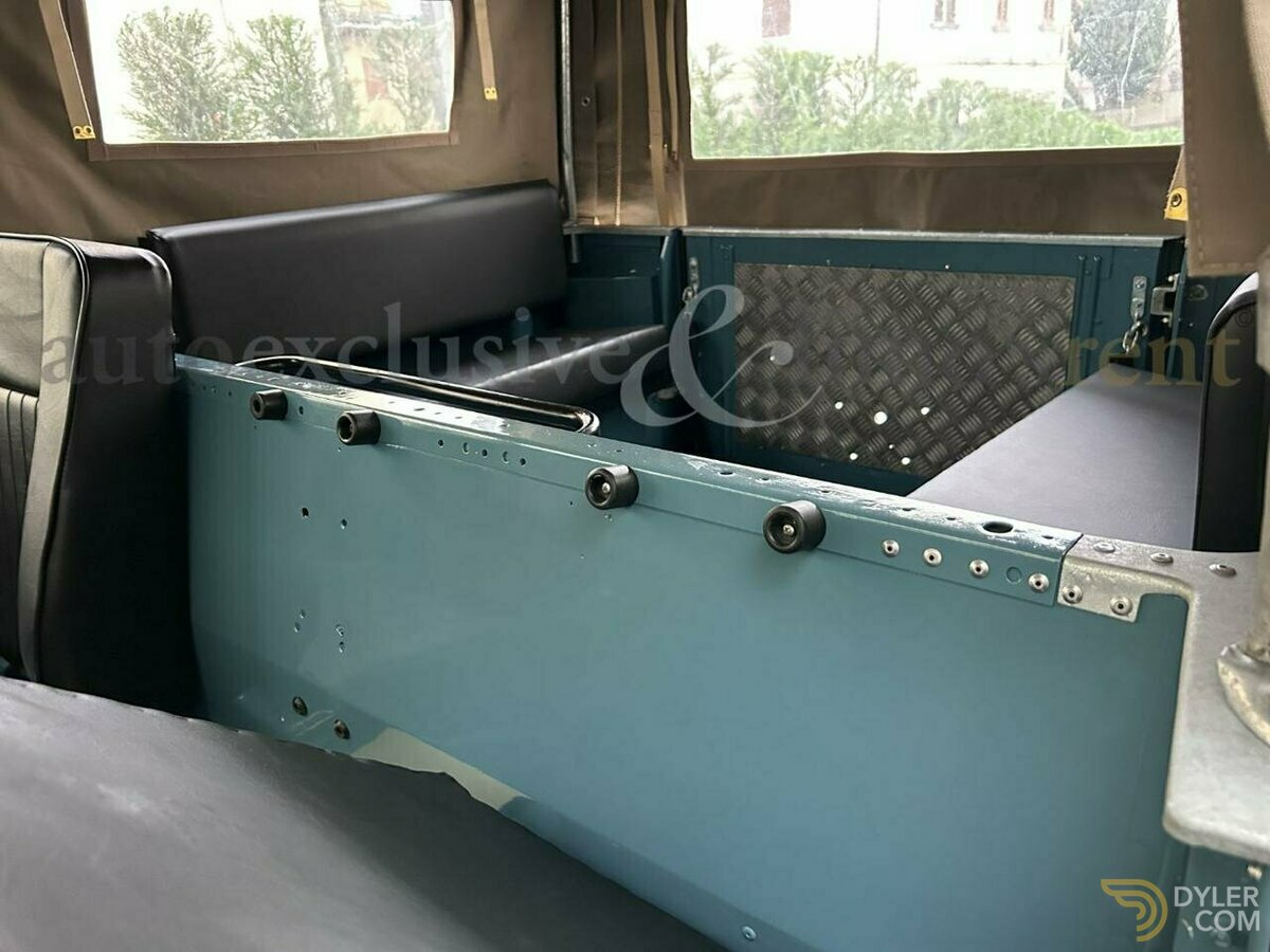 1982 Land Rover Defender 88 III SERIE (RESTAURO COMPLETO), foto 10