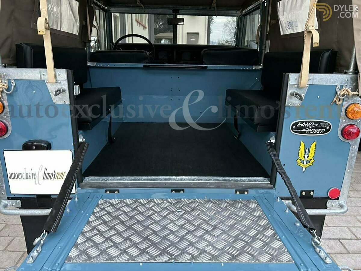 1982 Land Rover Defender 88 III SERIE (RESTAURO COMPLETO), foto 12