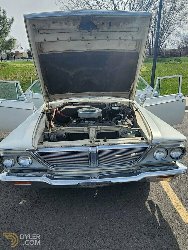 1964 Chrysler New Yorker Sedan, foto 4