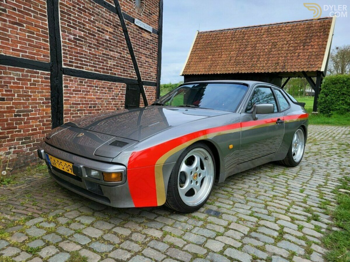 1985 Porsche 944 968 motor trackday, foto 2
