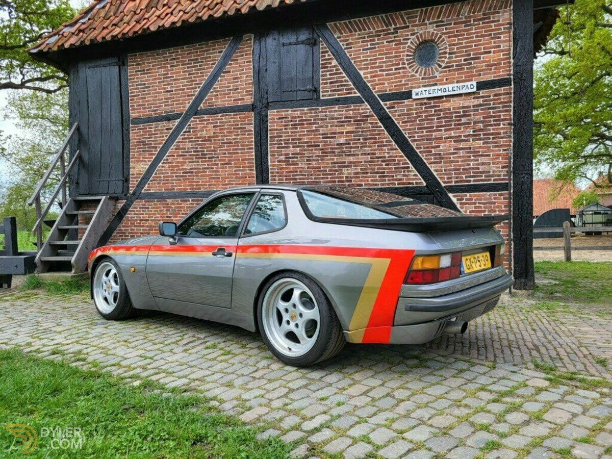 1985 Porsche 944 968 motor trackday, foto 3