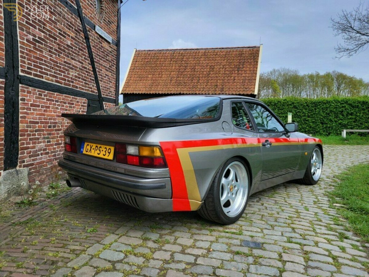 1985 Porsche 944 968 motor trackday, foto 4