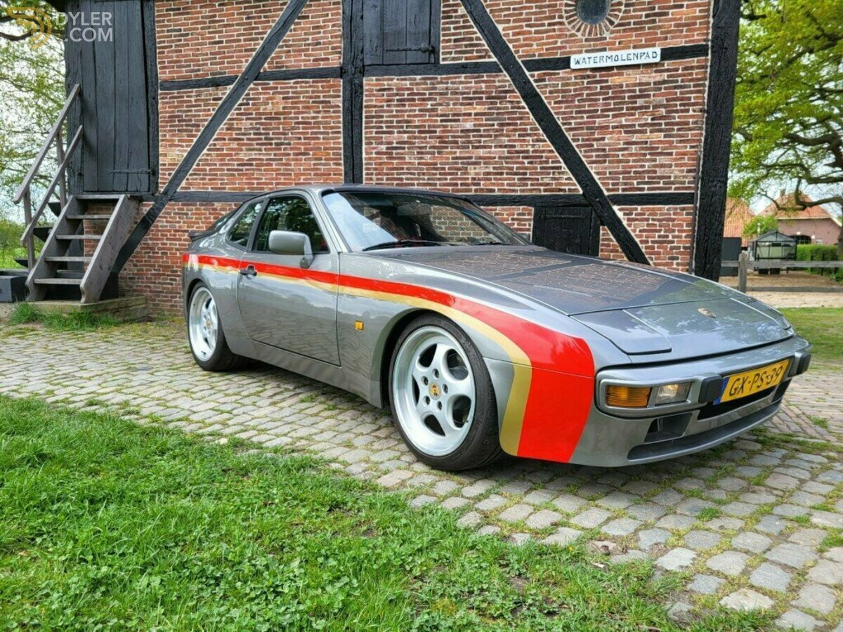 1985 Porsche 944 968 motor trackday, foto 5