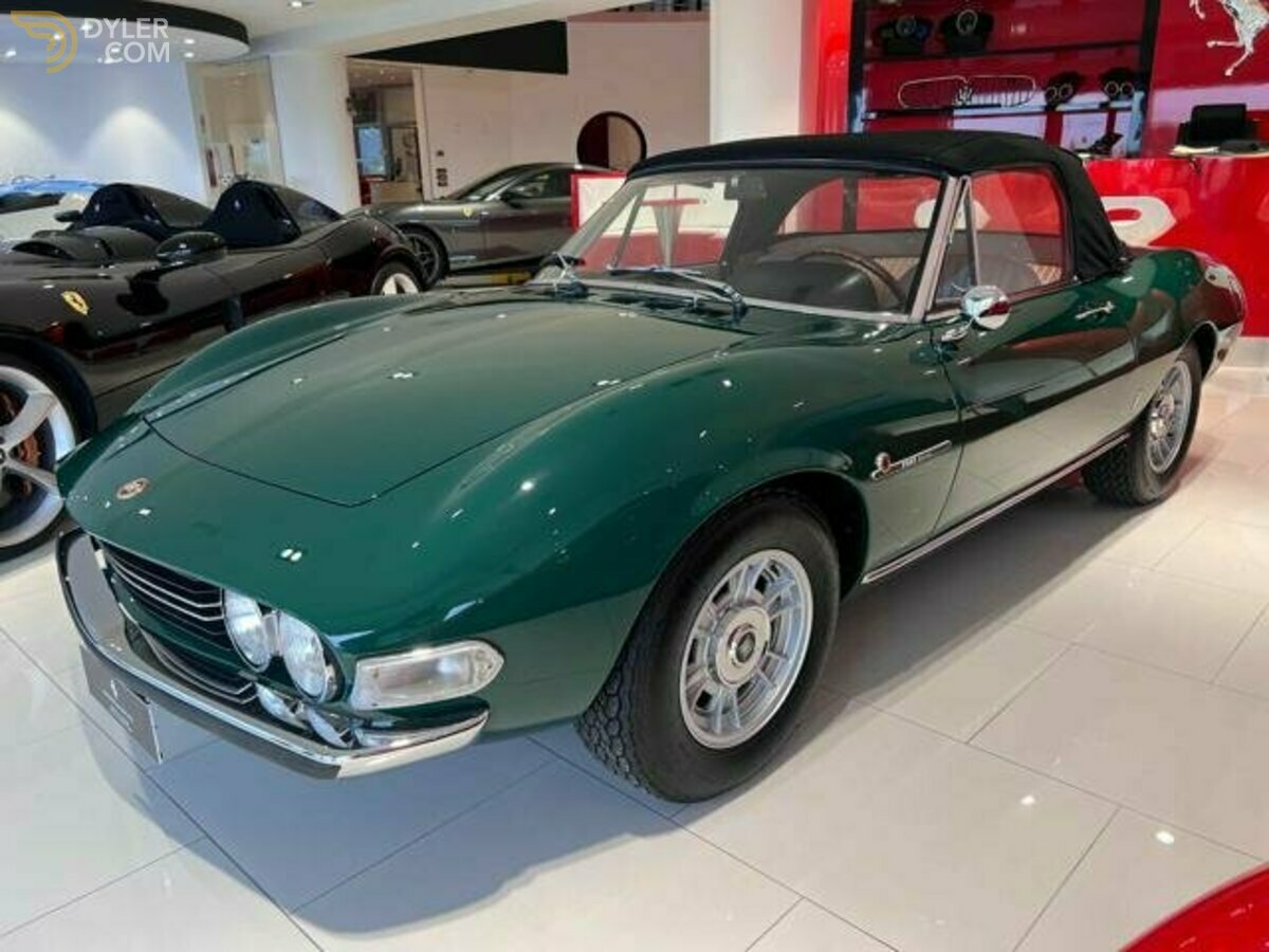 1971 Fiat Dino SPIDER 2.4 |TARGHE ORIGINALI - TARGA ORO ASI|, foto 1