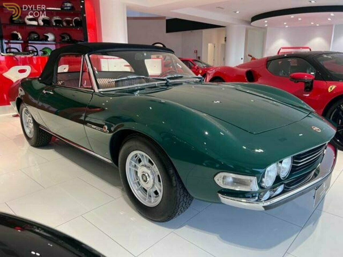 1971 Fiat Dino SPIDER 2.4 |TARGHE ORIGINALI - TARGA ORO ASI|, foto 2