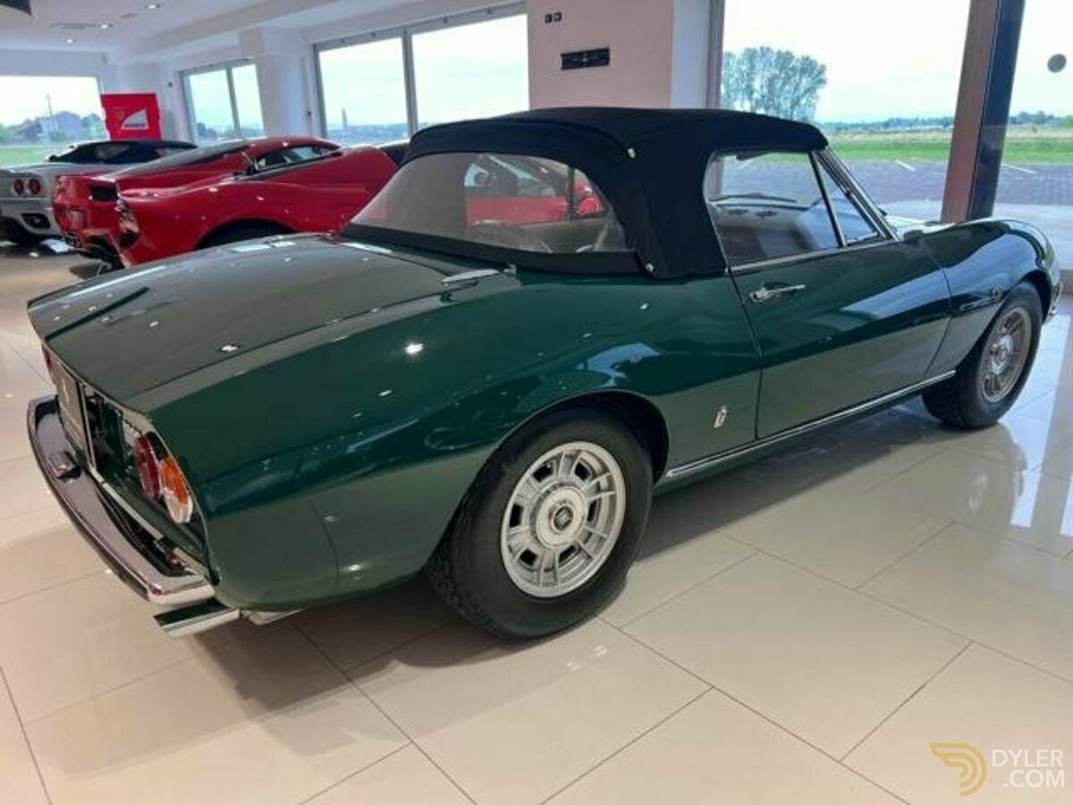 1971 Fiat Dino SPIDER 2.4 |TARGHE ORIGINALI - TARGA ORO ASI|, foto 3