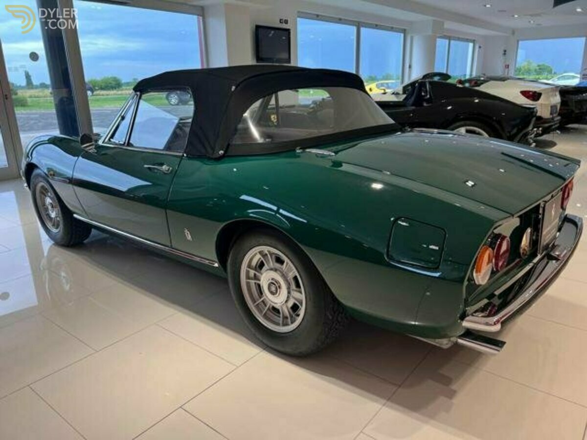 1971 Fiat Dino SPIDER 2.4 |TARGHE ORIGINALI - TARGA ORO ASI|, foto 4