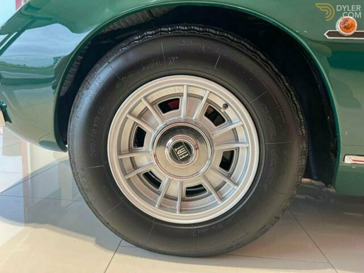 1971 Fiat Dino SPIDER 2.4 |TARGHE ORIGINALI - TARGA ORO ASI|, foto 5