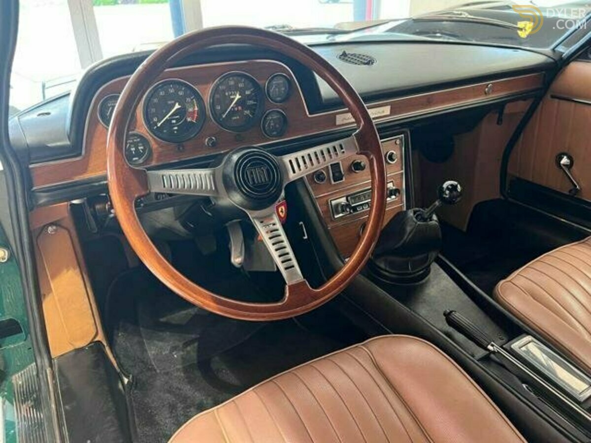 1971 Fiat Dino SPIDER 2.4 |TARGHE ORIGINALI - TARGA ORO ASI|, foto 6