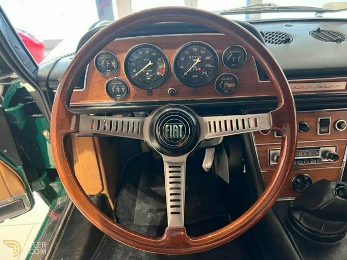 1971 Fiat Dino SPIDER 2.4 |TARGHE ORIGINALI - TARGA ORO ASI|, foto 7