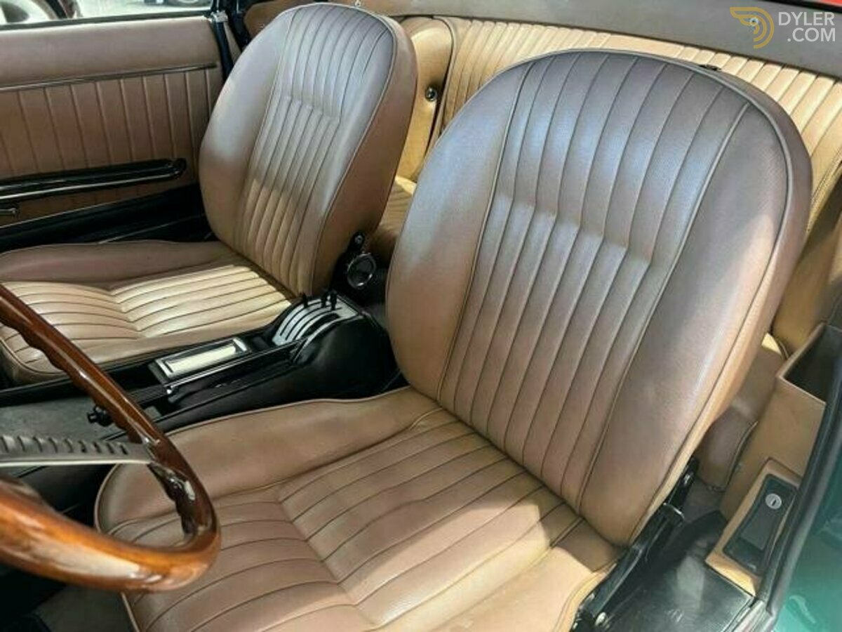 1971 Fiat Dino SPIDER 2.4 |TARGHE ORIGINALI - TARGA ORO ASI|, foto 8