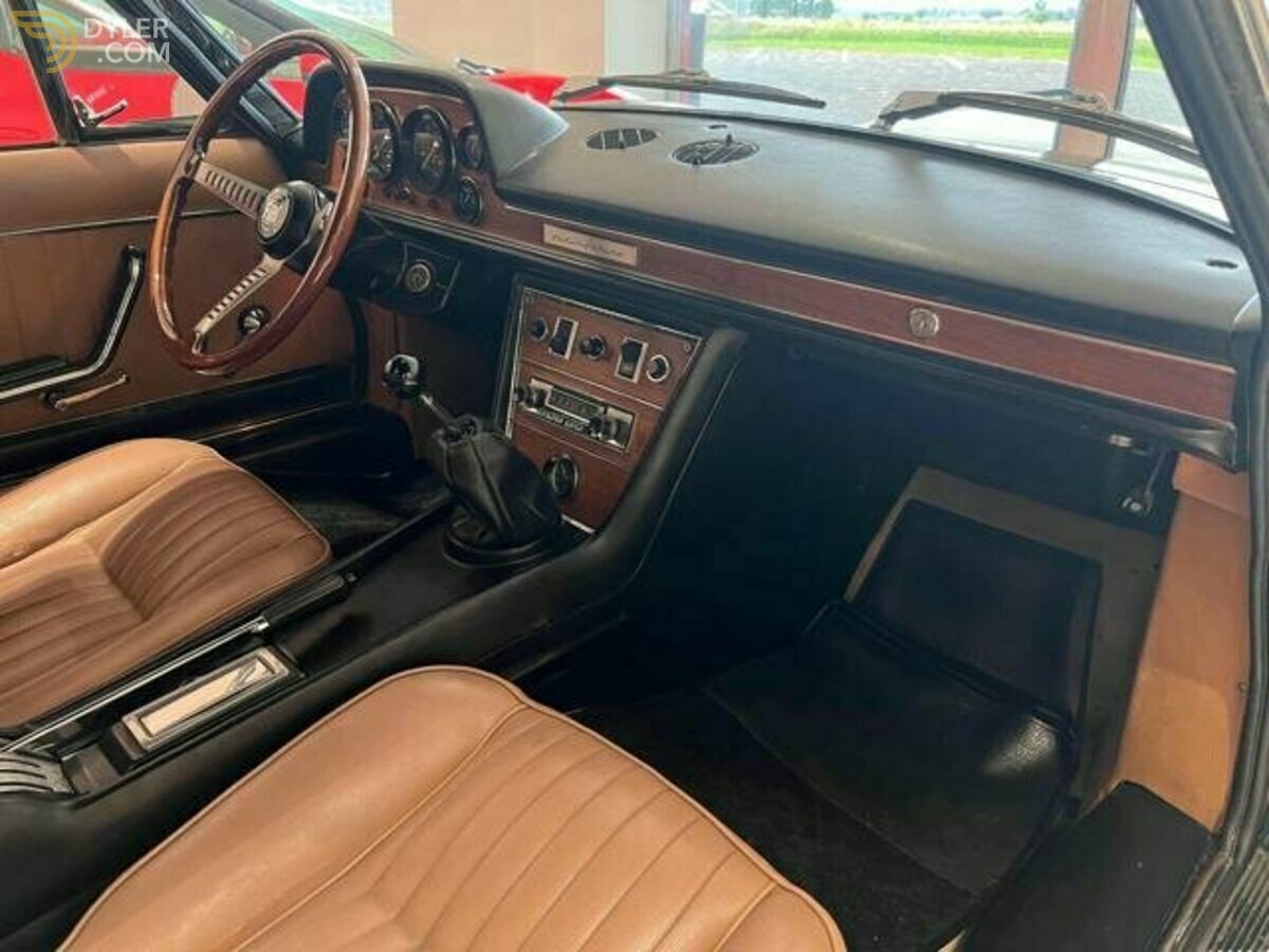 1971 Fiat Dino SPIDER 2.4 |TARGHE ORIGINALI - TARGA ORO ASI|, foto 9