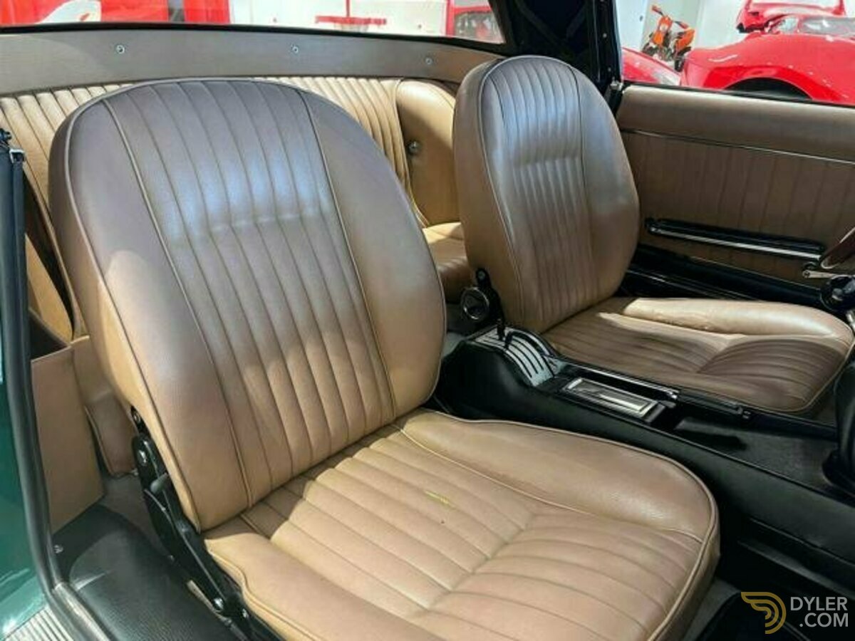 1971 Fiat Dino SPIDER 2.4 |TARGHE ORIGINALI - TARGA ORO ASI|, foto 10