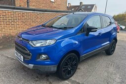 Ford Ecosport 1.0T EcoBoost Titanium S 2WD Euro 6 (s/s) 5dr 2016 Blau